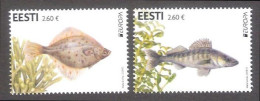 Europa – Underwater Fauna Fish And Flora 2024 Estonia MNH Stamps  Mi 1105-6 - Estonia