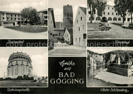 73102715 Goegging Bad Roemerbad Kloster Weltenburg Befreifungshalle Goegging Bad - Sonstige & Ohne Zuordnung