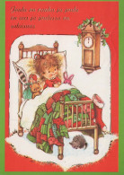 Neujahr Weihnachten KINDER Vintage Ansichtskarte Postkarte CPSM #PAS893.A - New Year