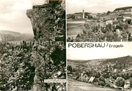 73102710 Pobershau Vogeltoffelfelsen Panorama Pobershau - Autres & Non Classés