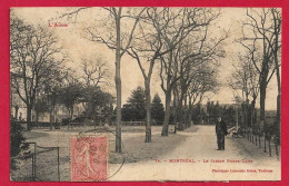 AB172  AUDE 11 MONTREAL  LE JARDIN NOTRE DAME EN 1907 - Autres & Non Classés