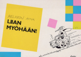 CHIEN Animaux Vintage Carte Postale CPSM #PAN685.A - Honden