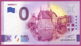 0-Euro UEZS 2023-2 ANNECY - Private Proofs / Unofficial