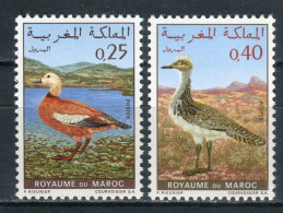 Marruecos 1970. Yvert 606-07 ** MNH. - Morocco (1956-...)