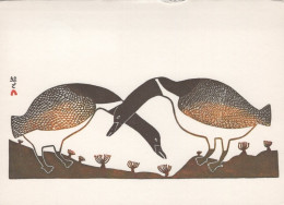 UCCELLO Animale Vintage Cartolina CPSM #PAN409.A - Birds