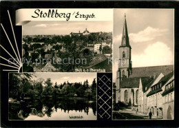 73102706 Stollberg Erzgebirge Oberschule Walkteich Stollberg Erzgebirge - Stollberg (Erzgeb.)