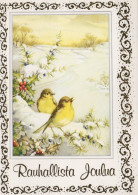 VOGEL Tier Vintage Ansichtskarte Postkarte CPSM #PAM960.A - Birds