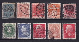 Timbres  Danemark - Other & Unclassified