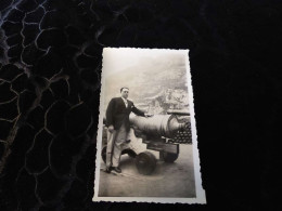 P-429 , Photo , Principauté De Monaco, Canon Du Rocher , 1935 - Lieux