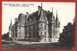 Mortefontaine (60) Château De Vallière (propriété Du Duc De Gramont) 2scans - Altri & Non Classificati