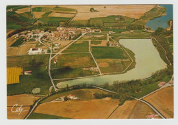 82 - Tarn Et Garonne / SAINT SARDOS -- Vue Générale Du Village Et Du Lac De Combecave. - Other & Unclassified