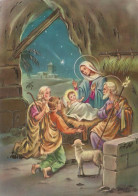 Virgen Mary Madonna Baby JESUS Christmas Religion #PBB697.A - Jungfräuliche Marie Und Madona