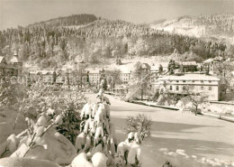 73102656 Herrenalb Bad Herrenalb Panorama Winterlandschaft  - Bad Herrenalb