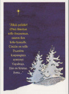 Feliz Año Navidad Vintage Tarjeta Postal CPSM #PAV333.A - Neujahr