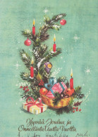 Feliz Año Navidad Vintage Tarjeta Postal CPSM #PAV198.A - Neujahr