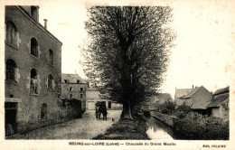 MEUNG SUR LOIRE CHAUSSEE DU GRAND MOULIN - Autres & Non Classés