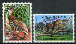 Marruecos 1974. Yvert 713-14 ** MNH. - Maroc (1956-...)