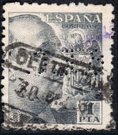 Madrid - Perforado - Edi O 930 - "B.E.C." Pequeño - Used Stamps