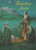 SAINTS Jesuskind Christentum Religion Vintage Ansichtskarte Postkarte CPSM #PBP706.A - Altri & Non Classificati