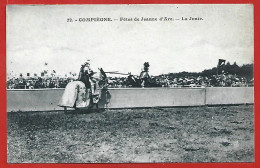 Compiègne (60) Fêtes De Jeanne D'Arc La Joute 2scans - Compiegne