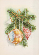 Feliz Año Navidad Vintage Tarjeta Postal CPSM #PBN526.A - Neujahr