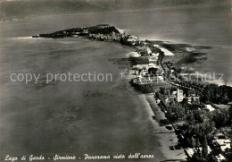 73102610 Sirmione Lago Di Garda Fliegeraufnahme Sirmione Lago Di Garda - Sonstige & Ohne Zuordnung