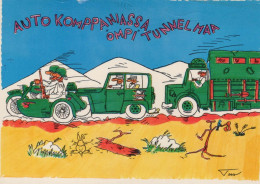 SOLDADOS HUMOR Militaria Vintage Tarjeta Postal CPSM #PBV904.A - Umoristiche