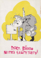 SOLDADOS HUMOR Militaria Vintage Tarjeta Postal CPSM #PBV804.A - Humour