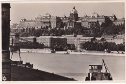 UNGHERIA - BUDAPEST - CARTOLINA - ROYAL CASTLE - Ungheria