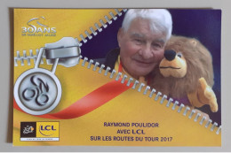 Raymond Poulidior Avec Ourson Tour De France - Cycling