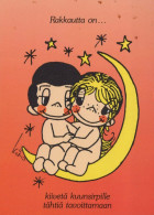 ENFANTS HUMOUR Vintage Carte Postale CPSM #PBV401.A - Humorous Cards