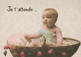ENFANTS Portrait Vintage Carte Postale CPSM #PBV021.A - Abbildungen