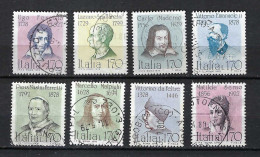 ITALIE Ca. 1978-79: Lot D' Obl. - 1971-80: Usati