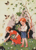 KINDER KINDER Szene S Landschafts Vintage Postal CPSM #PBT165.A - Scene & Paesaggi