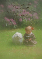 BAMBINO BAMBINO Scena S Paesaggios Vintage Postal CPSM #PBT173.A - Scenes & Landscapes