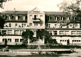 73102578 Bad Koestritz Sanatorium Bad Koestritz - Bad Köstritz