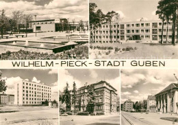 73102566 Guben Wilhelm Pieck Stadt Obersprucke Lehrlingswohnheim Filmtheater Gub - Guben