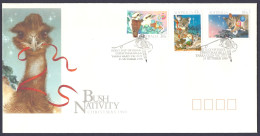 Australia 1990 - Christmas, Bush Nativity, Noel, Natale, Wildlife Koala - FDC - Premiers Jours (FDC)