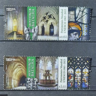 2023 - Portugal - MNH - Monastery Of Batalha - UNESCO World Legacy - 2 Stamps + Block Of 1 Stamp - Neufs