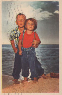 CHILDREN Portrait Vintage Postcard CPSMPF #PKG894.A - Portretten