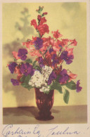 FLOWERS Vintage Ansichtskarte Postkarte CPA #PKE545.A - Fleurs