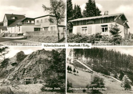 73102543 Neustadt Rennsteig Bibel Erholungsheim Waldschaenke Dreiherrnstein Hohe - Andere & Zonder Classificatie