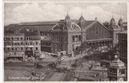 UNGHERIA - BUDAPEST - CARTOLINA - NYUGOTI PàLYAUDVAR - Hongrie