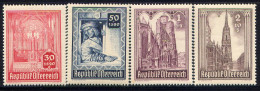 AUSTRIA, NO.'S B195-B198, MNH .. - Unused Stamps