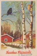 OSTERN Vintage Ansichtskarte Postkarte CPA #PKE275.A - Ostern