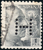 Madrid - Perforado - Edi O 930 - "H" (Editorial) - Used Stamps