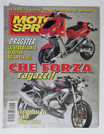 34825 Motosprint A. XX N. 48 1995 - Italjet Dragster - Cagiva N1 125 Naked - Motori