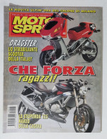 34825 Motosprint A. XX N. 48 1995 - Italjet Dragster - Cagiva N1 125 Naked - Engines