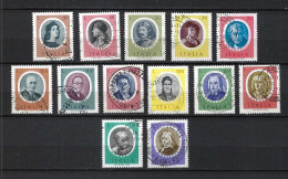 ITALIE Ca. 1974-76: Lot D' Obl. - 1971-80: Afgestempeld