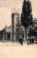 Postcard  Switzerland Geneva Eglise Anglaise City Laborers Arrangement  Jullien Fréres éditeurs - Altri & Non Classificati